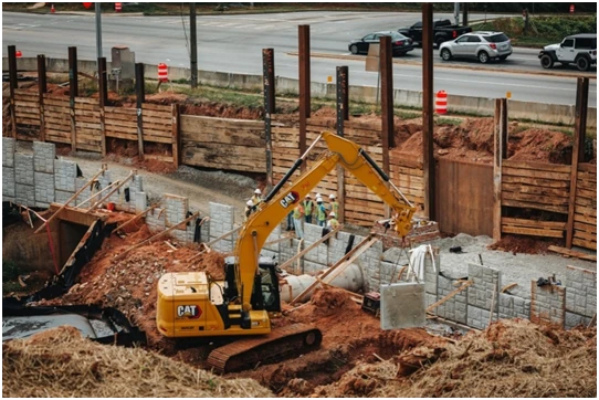 Structural Constructions That Contribute to City and Regional Infrastructure