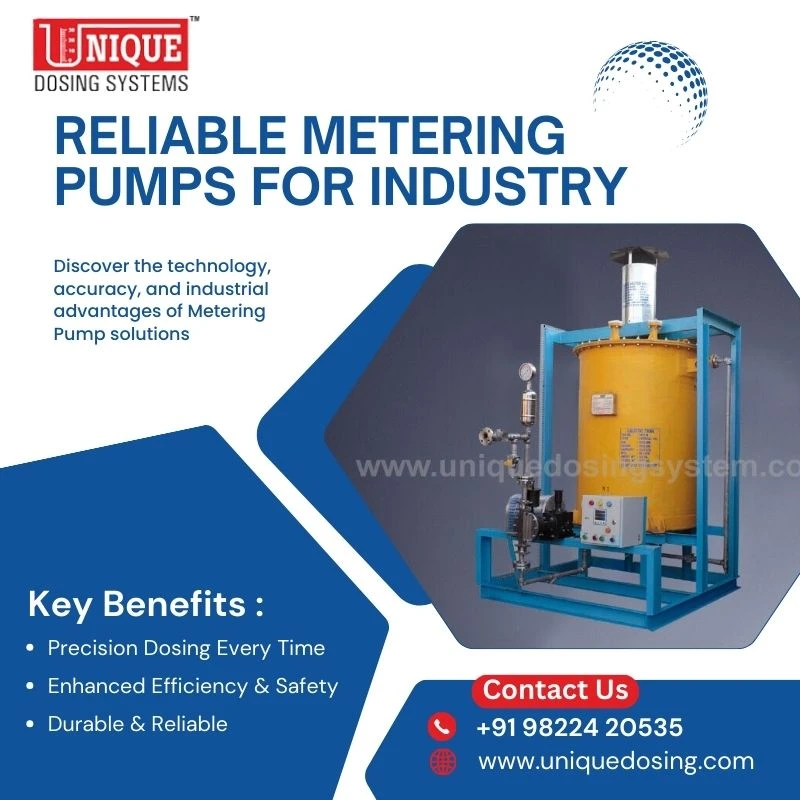 Metering Pump Advantages | When to Use Metering Pumps