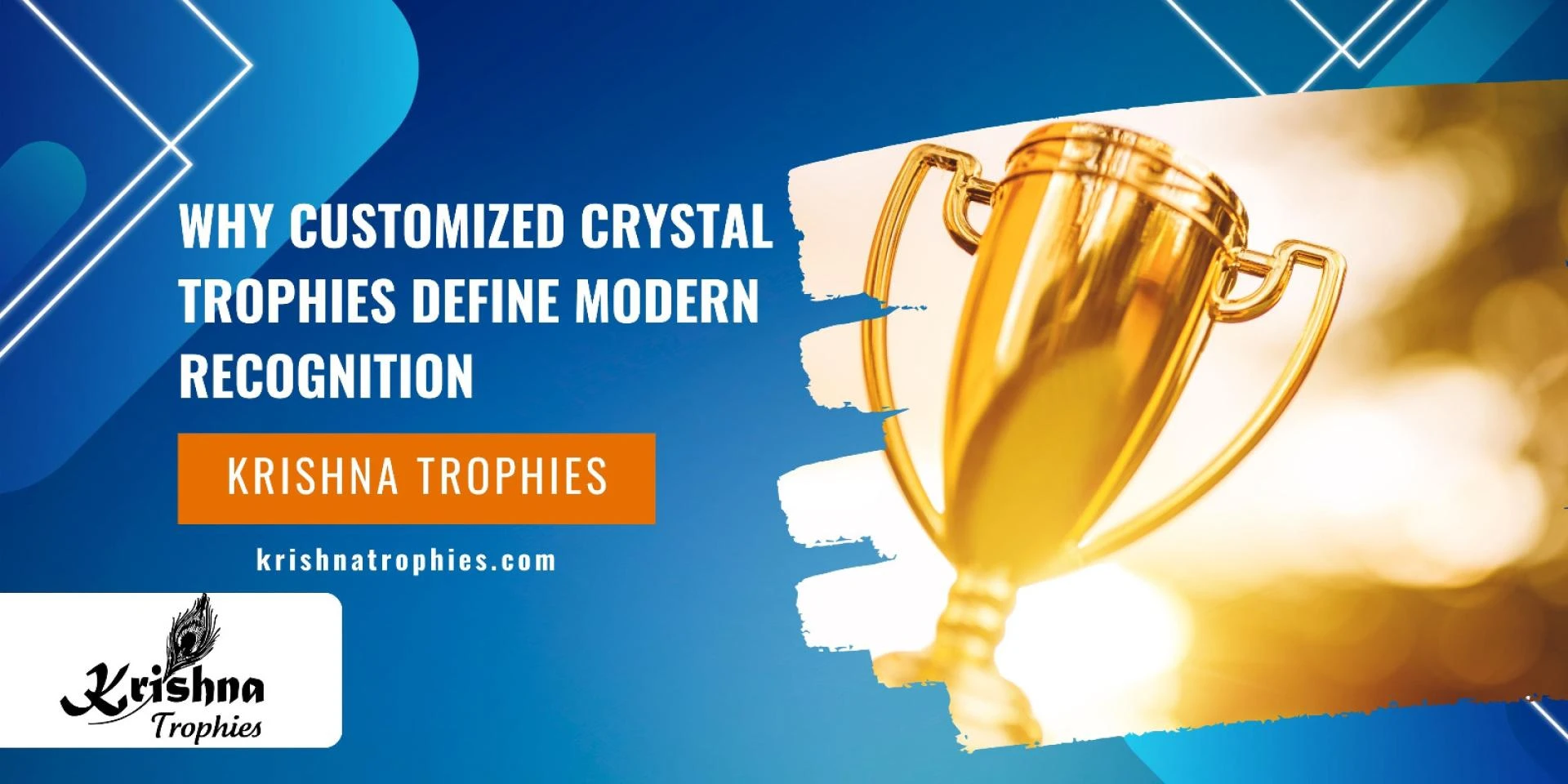 Why Customized Crystal Trophies Define Modern Recognition - Krishna Trophies