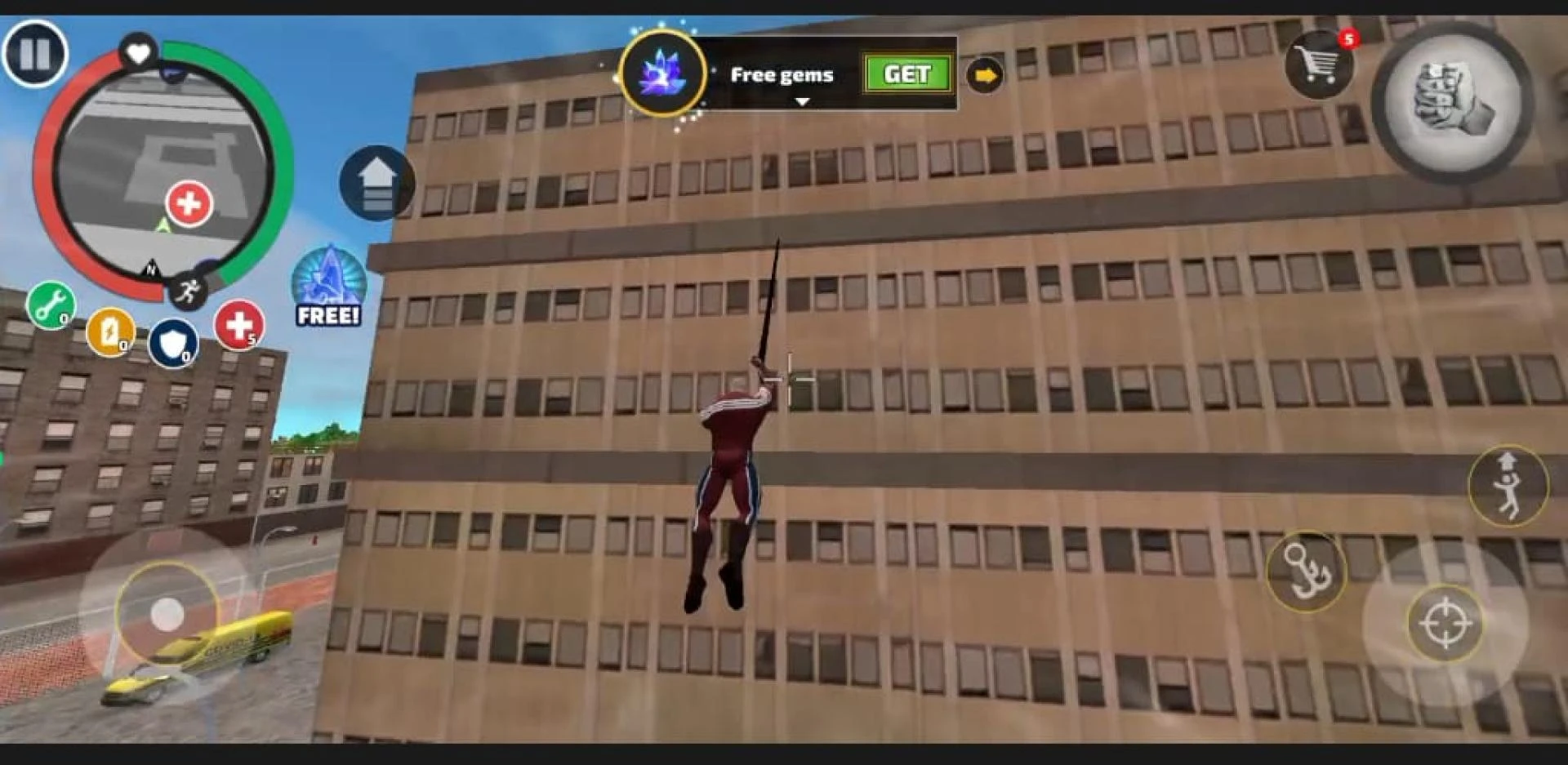 Rope Hero Mod APK – Features, Gameplay & Everything You Need to Know