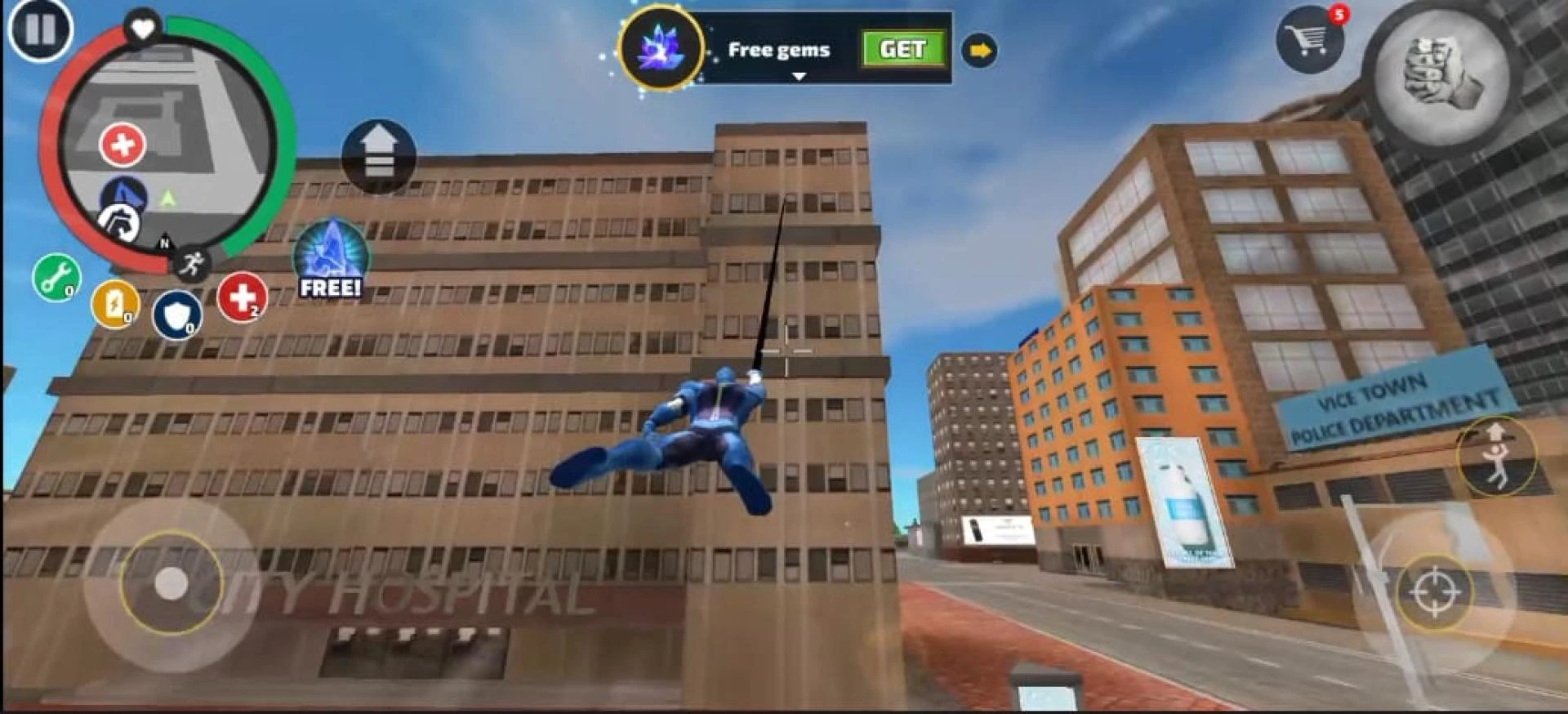 Rope Hero Mod APK – Features, Gameplay & Everything You Need to Know