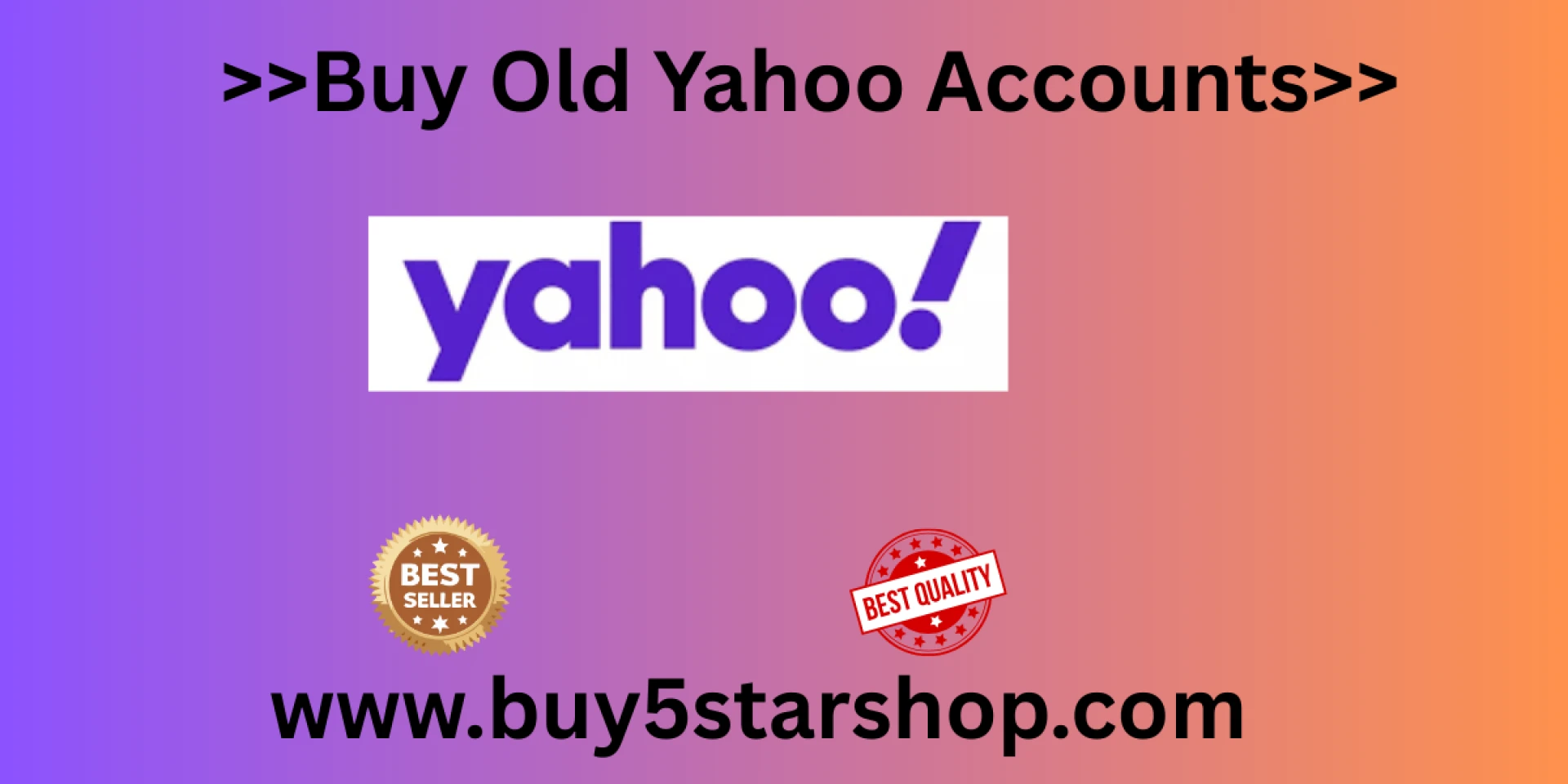 3 BUY OLD YAHOO ACCOUNTS How To Sell BUY OLD YAHOO ACCOUNTS