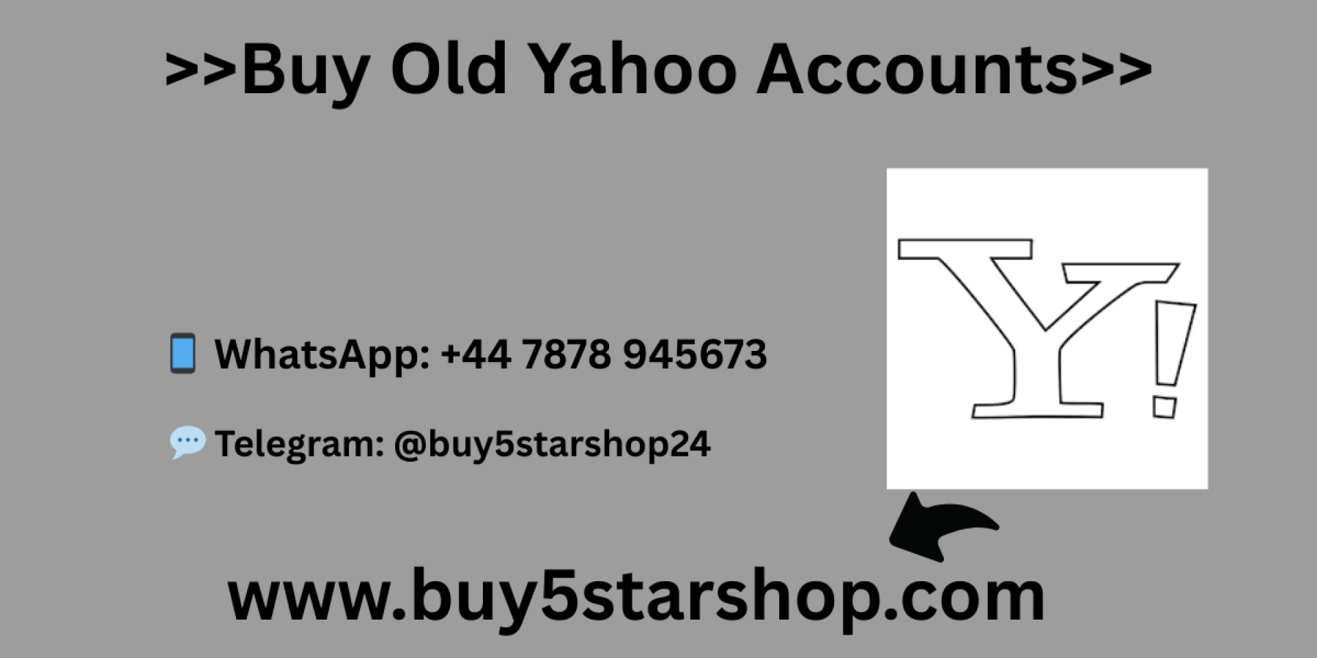 Old School BUY OLD YAHOO ACCOUNTS