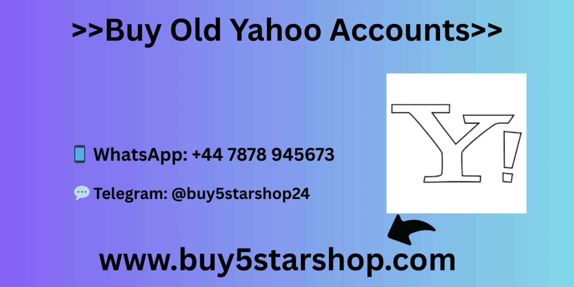 Top 25 Quotes On BUY OLD YAHOO ACCOUNTS