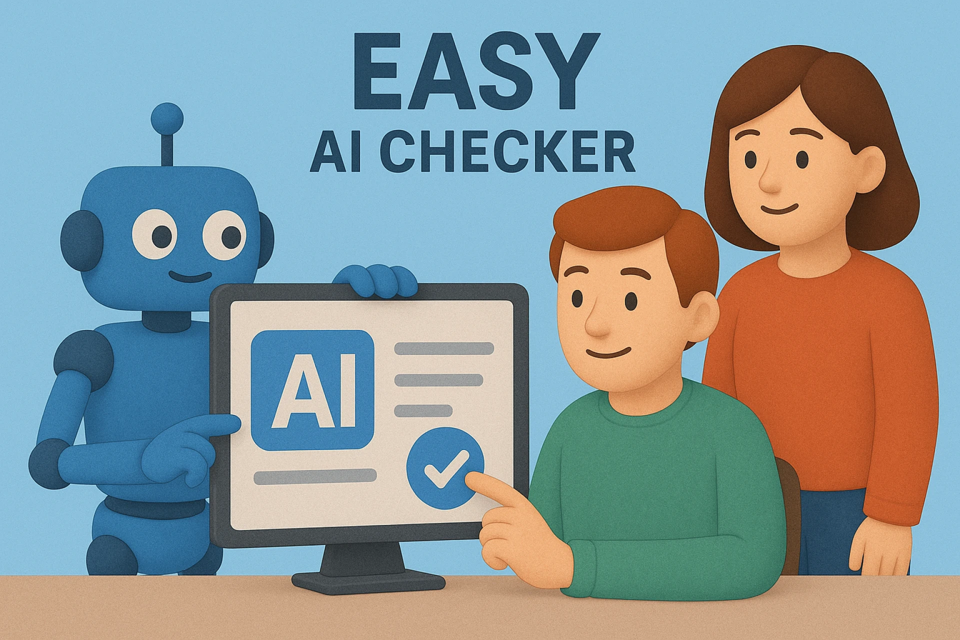 Free AI Detector for Teachers and Students: Easy AI Checker