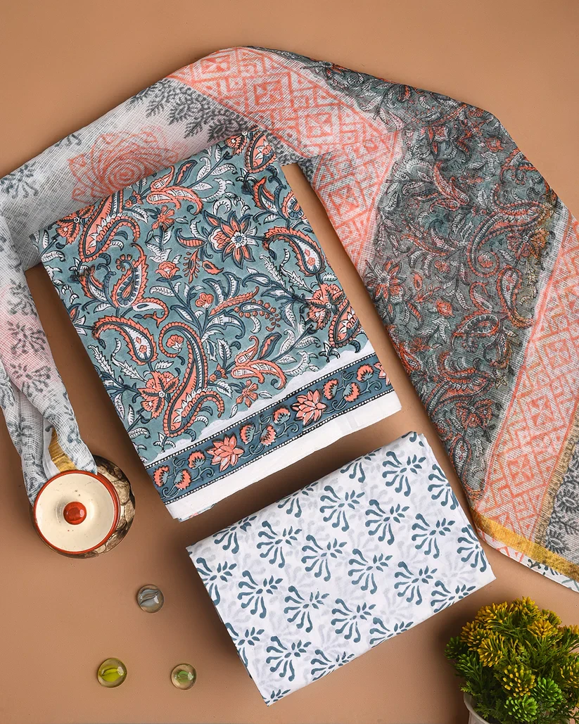 How to Choose the Perfect Kota Doria Dupatta Suit for Any Occasion