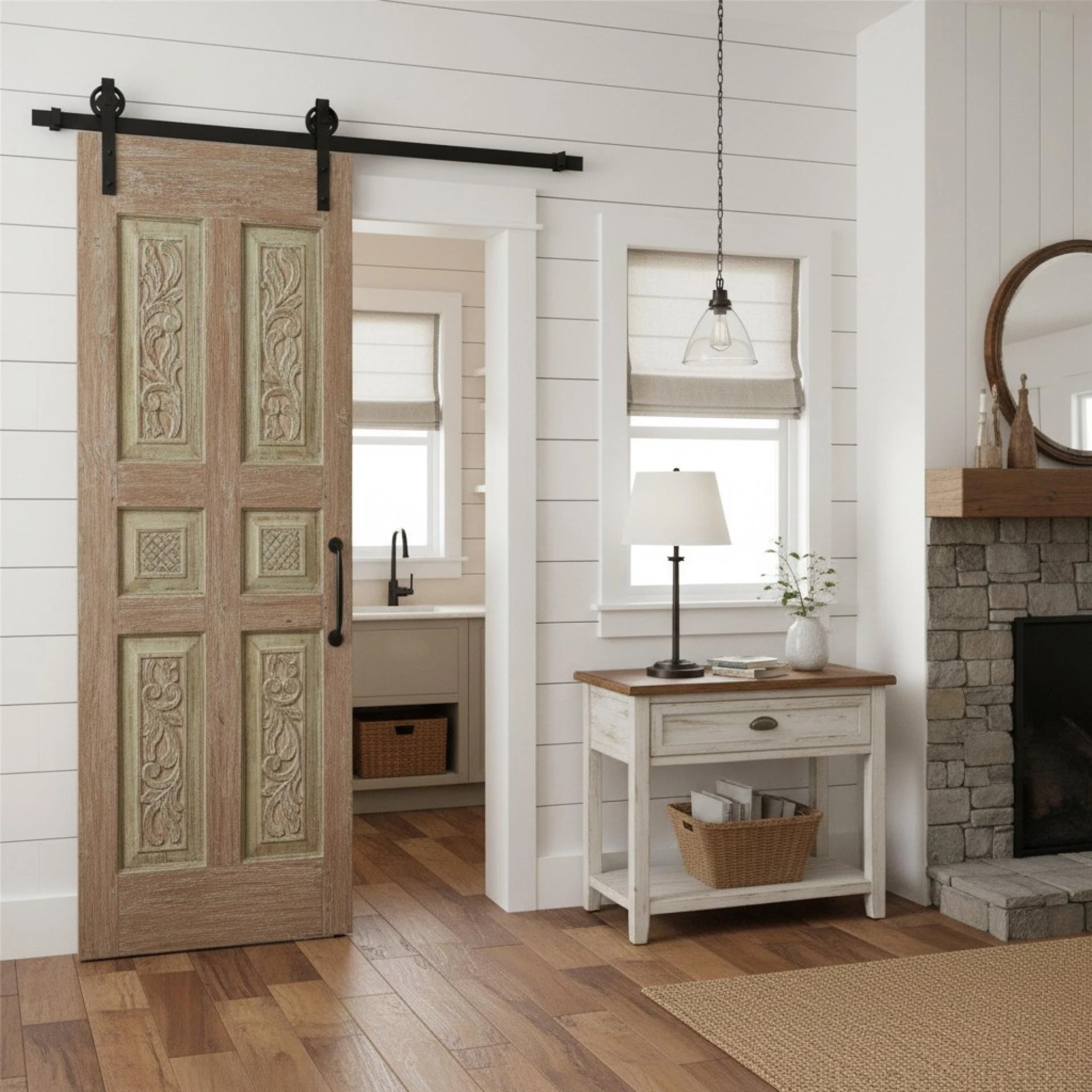 10 Ways to Style Carved Doors in Apartments