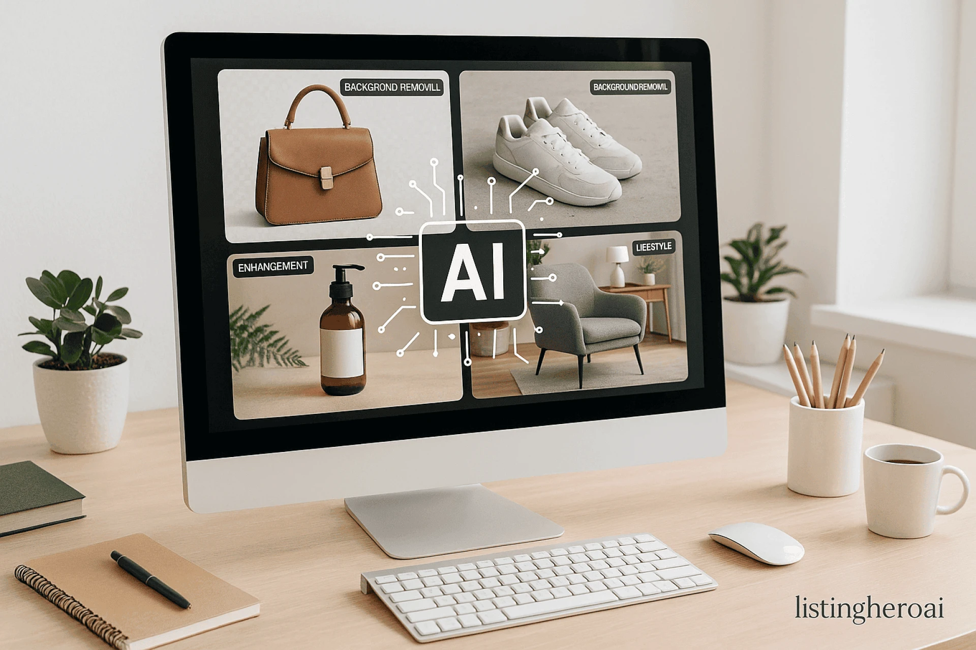 Visual Creation for Product Images and Listings