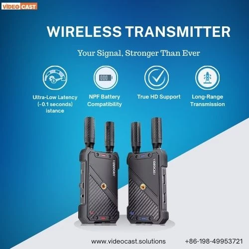 What Should I Check if My Transmitter Powers On but Does Not Send Video to the Receiver?