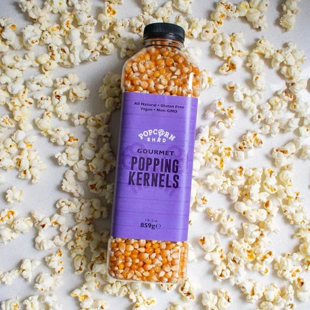 Popcorn Kernel That Makes Your Christmas Crunchy, Cozy and Magical