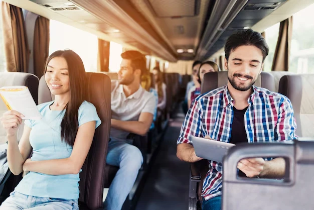 Charter Bus Rental Washington DC for Family Reunions & Private Events