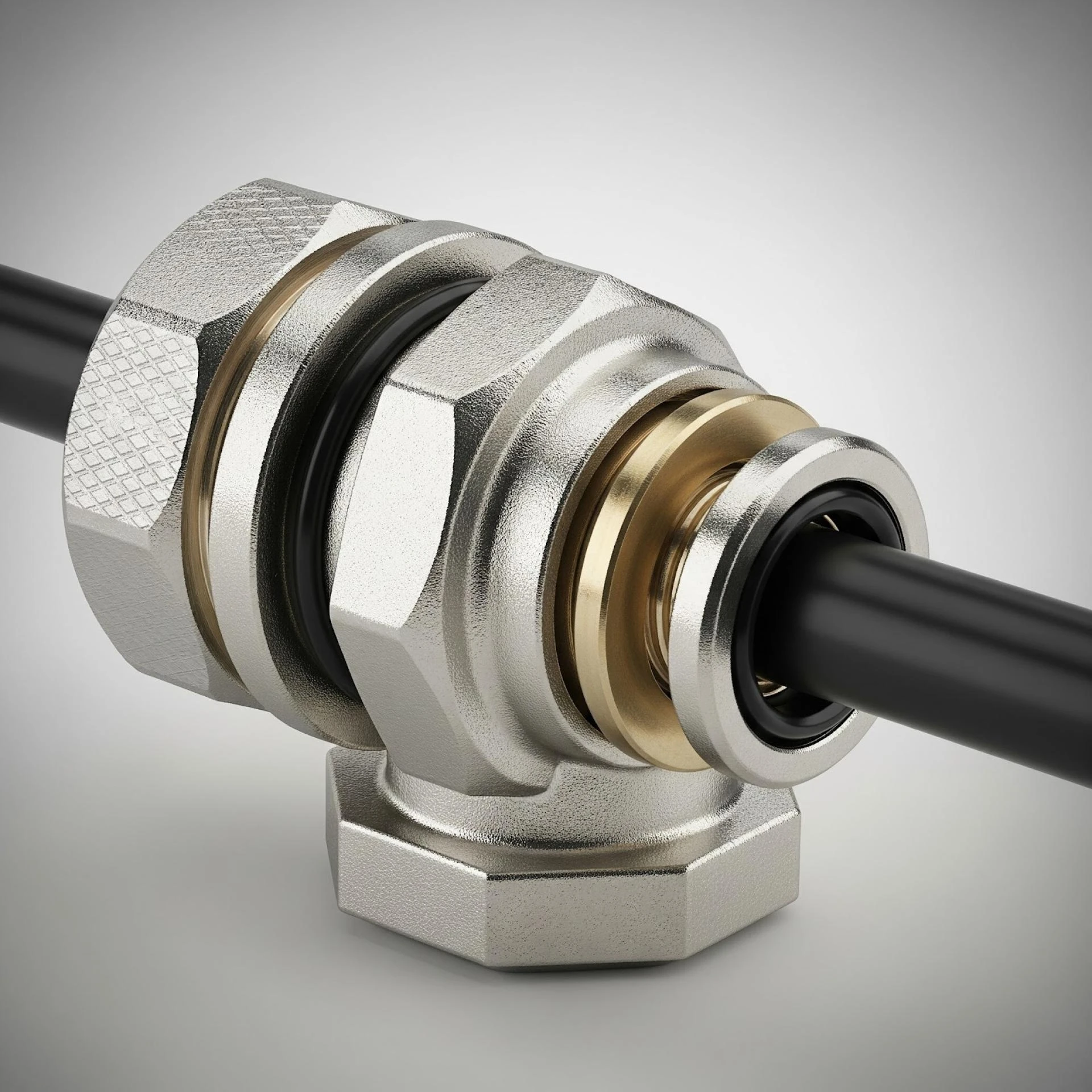 Nickel Plated Brass Cable Gland