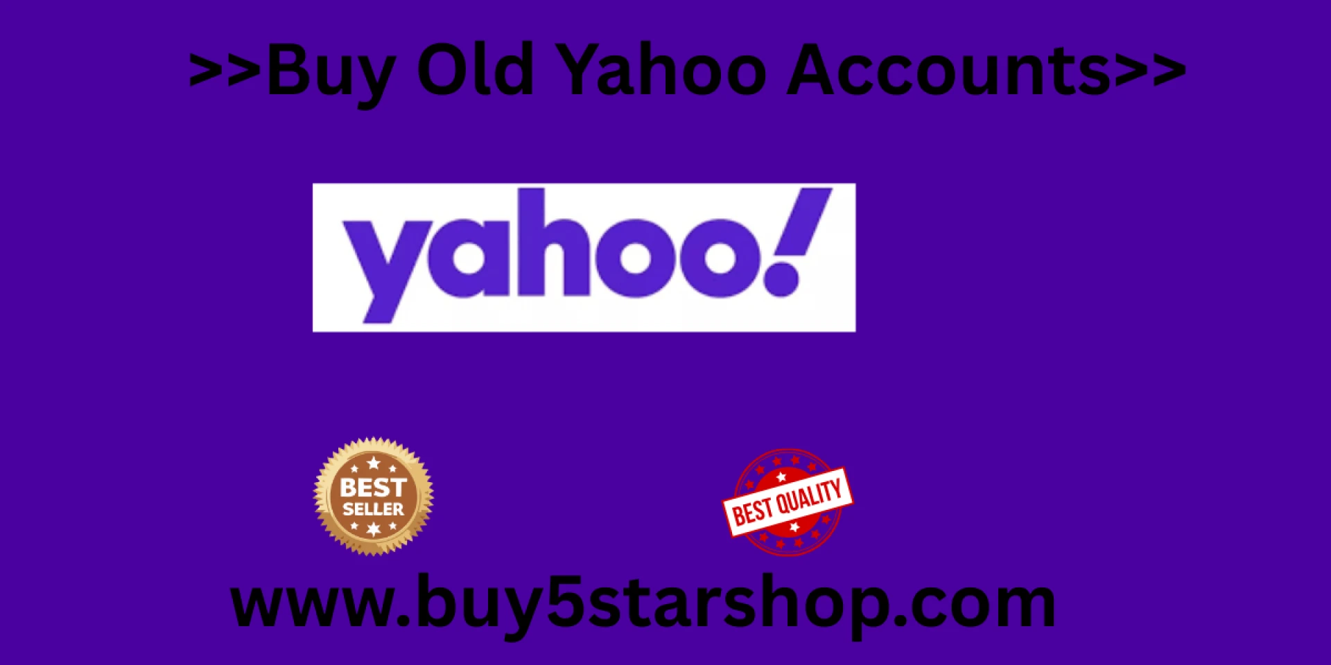 Where Is The Best BUY OLD YAHOO ACCOUNTS ?