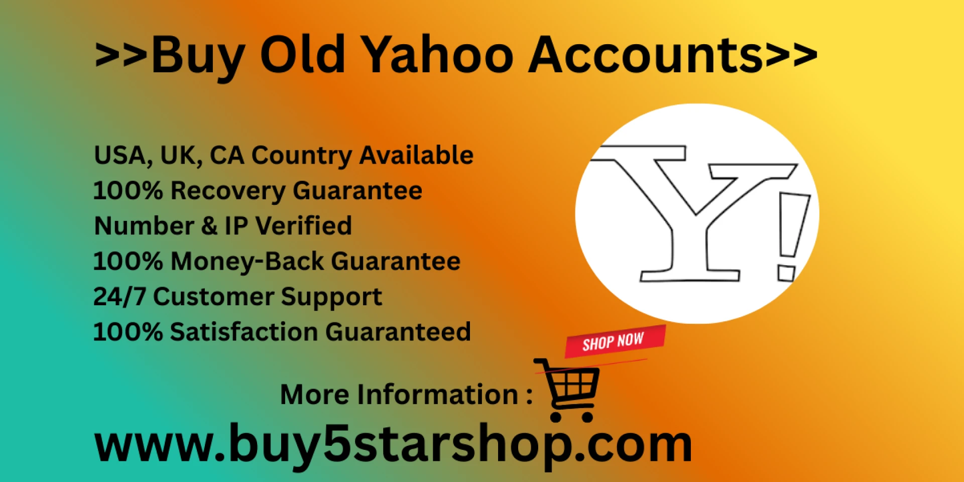 The Ultimate Guide To BUY OLD YAHOO ACCOUNTS