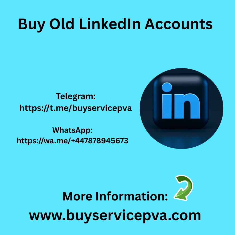 Why BUY OLD LINKEDIN ACCOUNTS Succeed