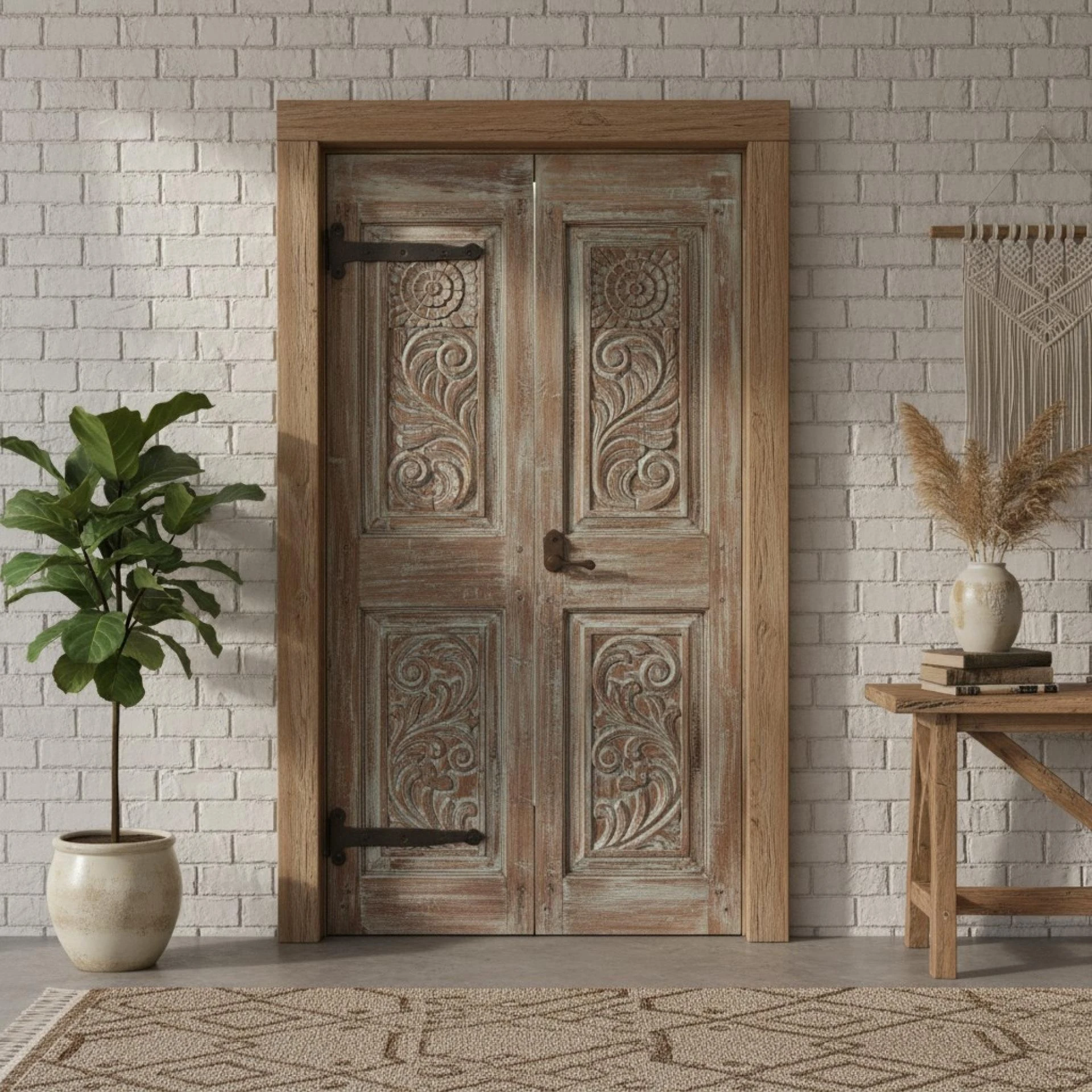Why Carved Solid Wood Entry Doors Are Worth the Investments