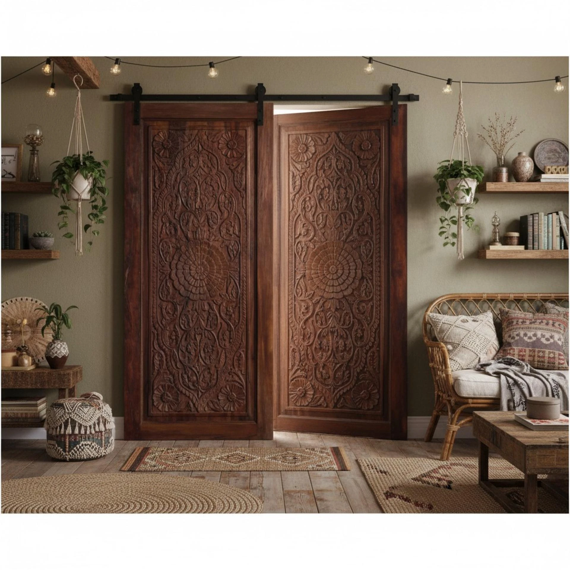 Why Carved Solid Wood Entry Doors Are Worth the Investments