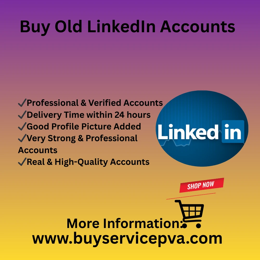BUY OLD LINKEDIN ACCOUNTS Tip