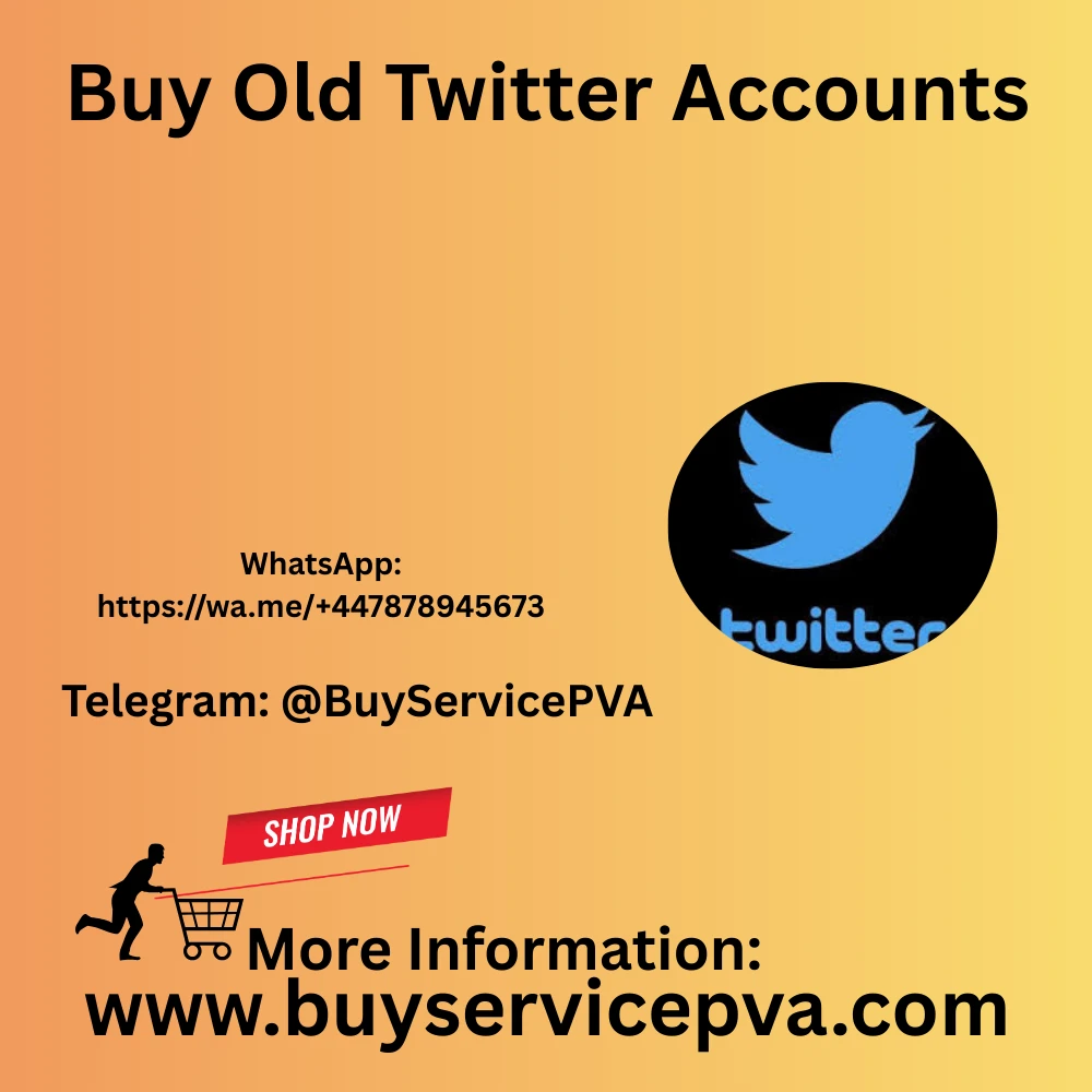 Your Key To Success: BUY OLD TWITTER ACCOUNTS