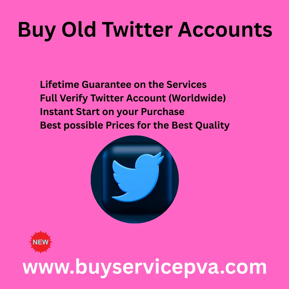 Top 3 Ways To Buy A Used BUY OLD TWITTER ACCOUNTS