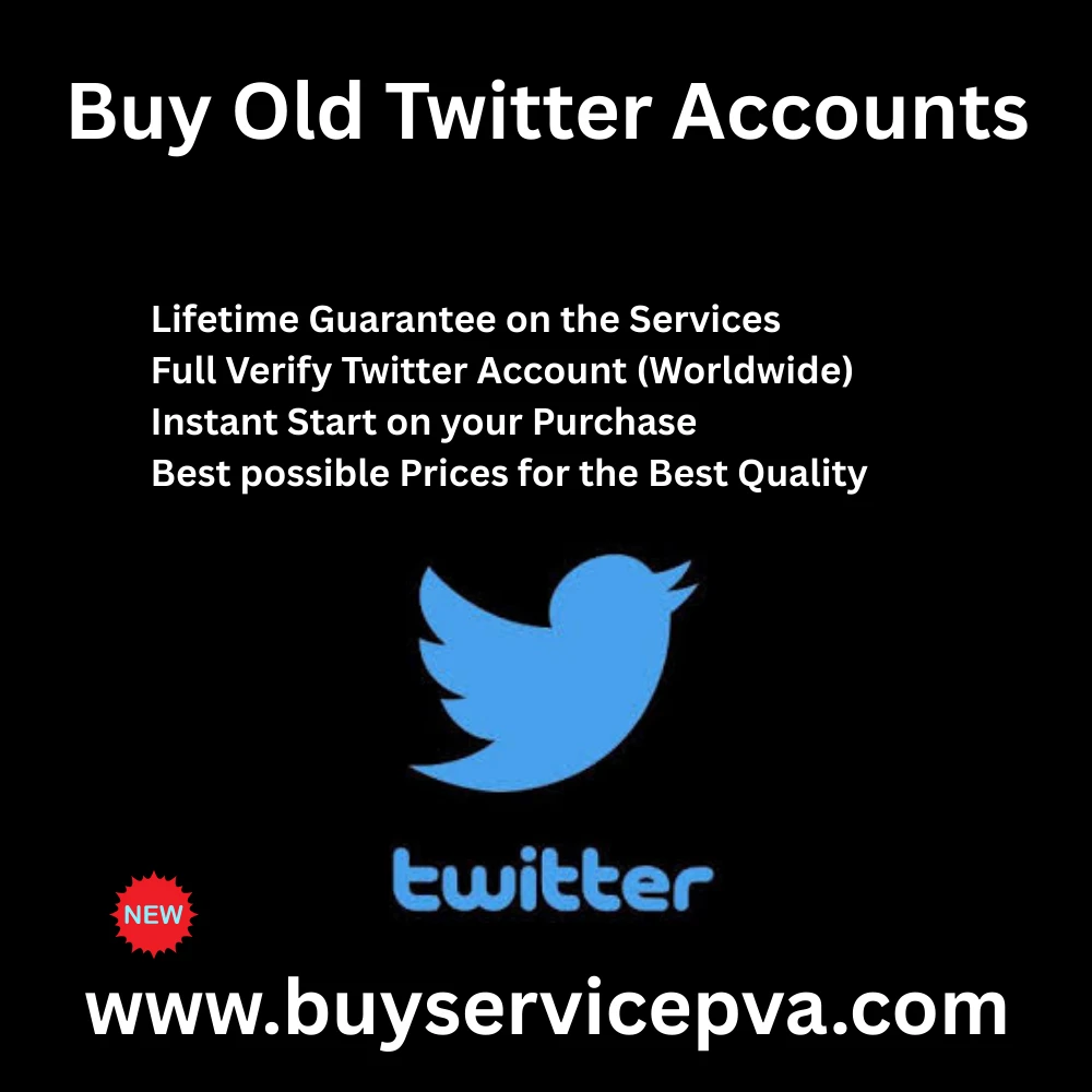 52 Ways To Avoid BUY OLD TWITTER ACCOUNTS Burnout