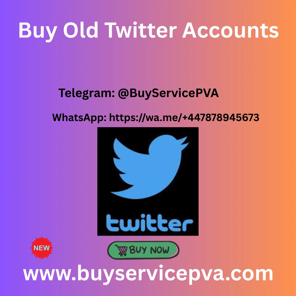 10 Best Practices For BUY OLD TWITTER ACCOUNTS
