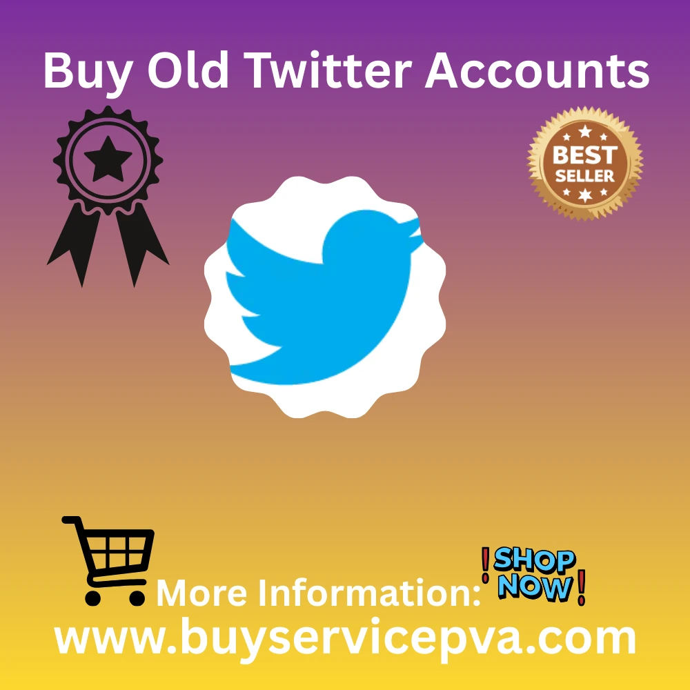   Top m10 website to Buying Old Twitter Accounts 