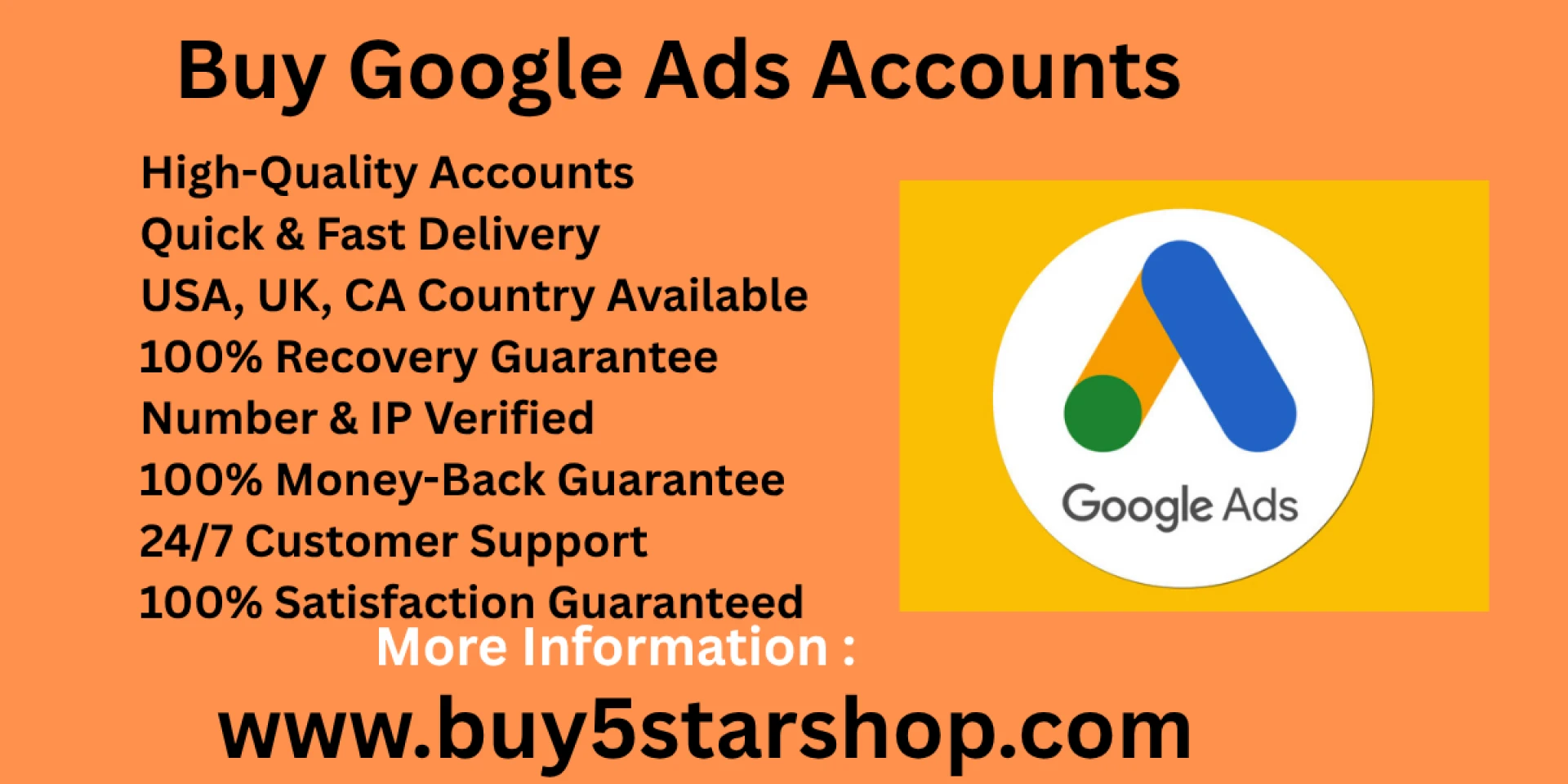 Top 20 Quotes On Buy Google Ads Accounts