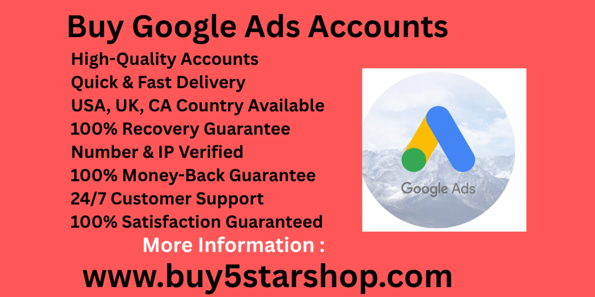 Best 20 Tips For Buy Google Ads Accounts