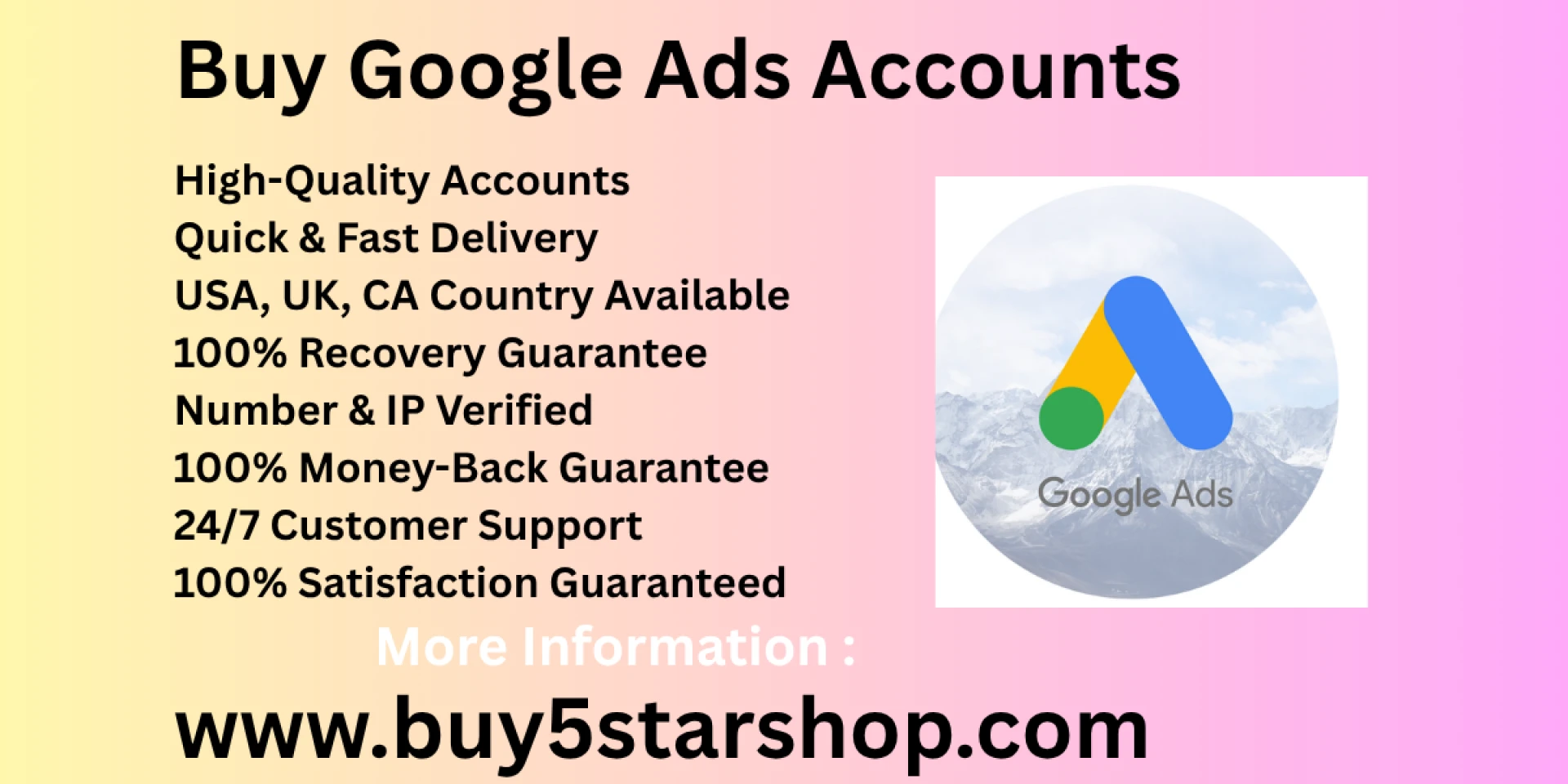 Best Buy Google Ads Accounts Android Apps
