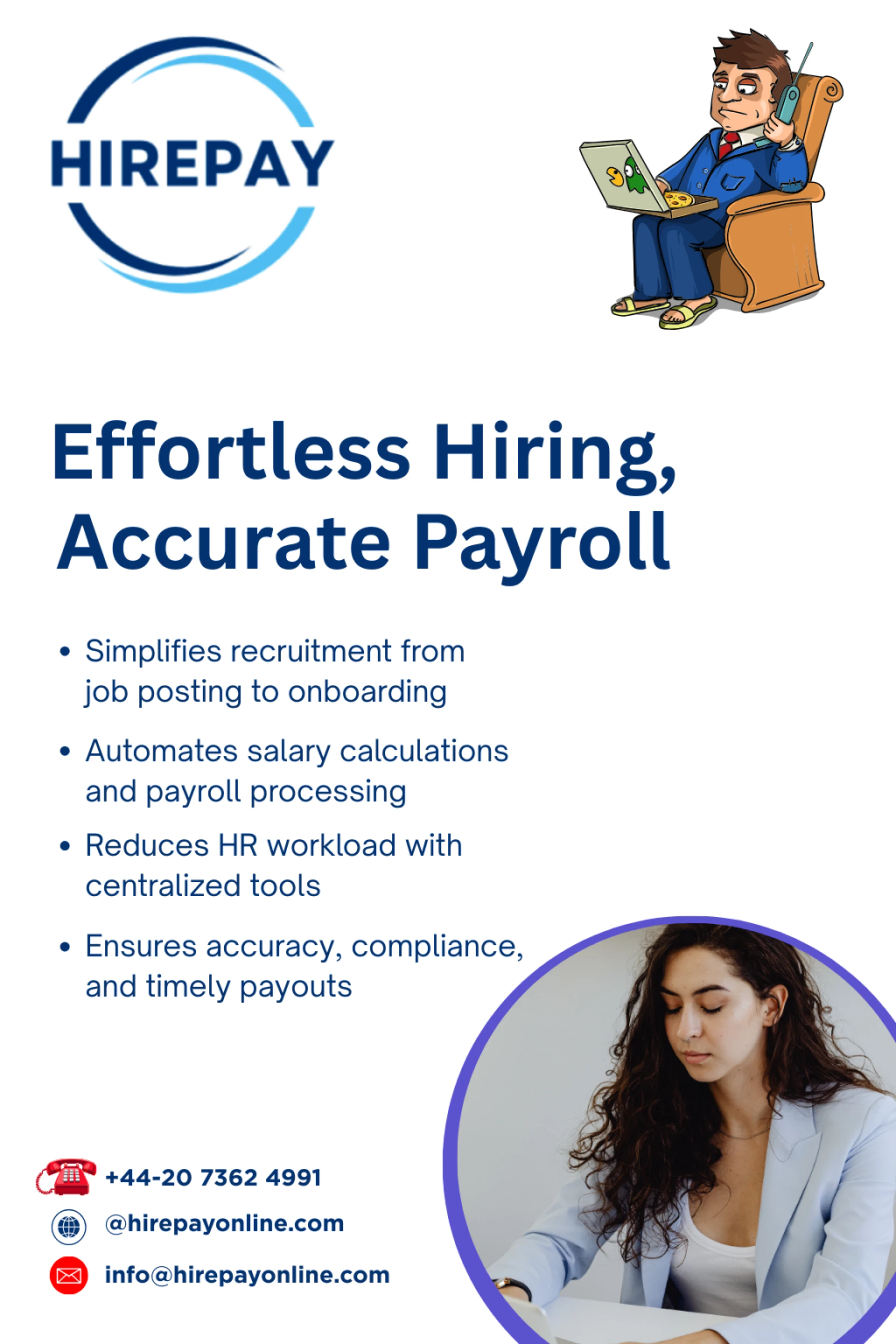 HirePayOnline: Streamlining Recruitment