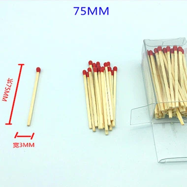 Matchstick Making Process
