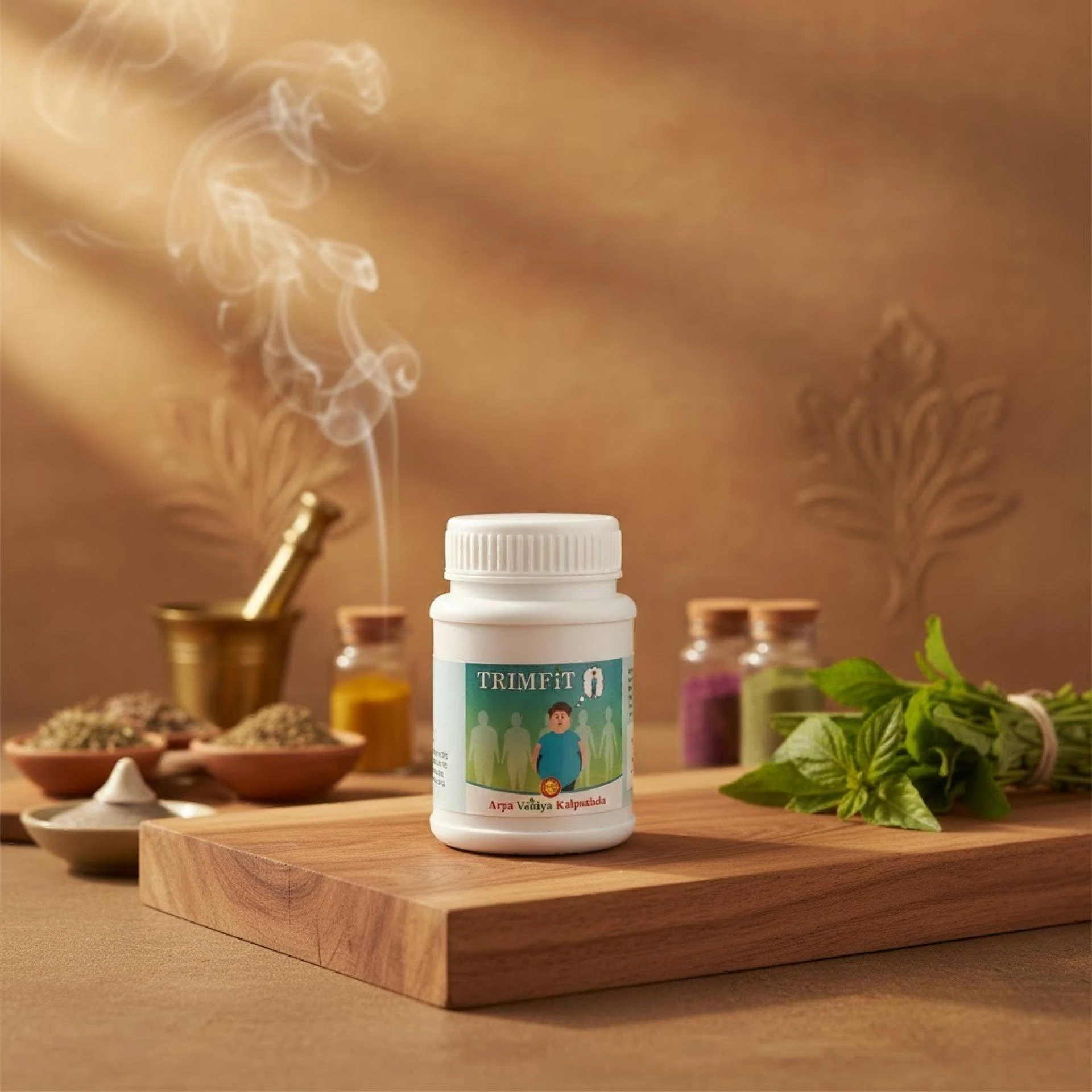 Trimfit Benefits Explained: how to lose weight naturally by Arya Vaidya Kalpshala