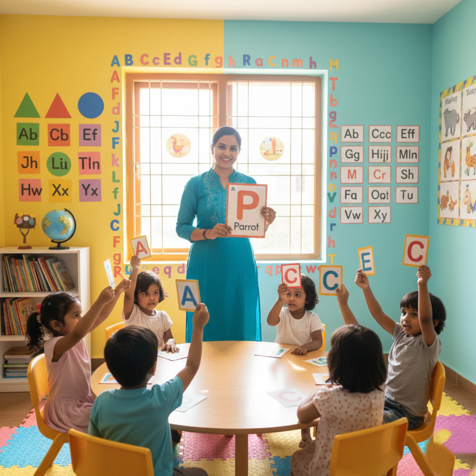 How to help kids learn faster in Phonics Classes at Belapur Mumbai