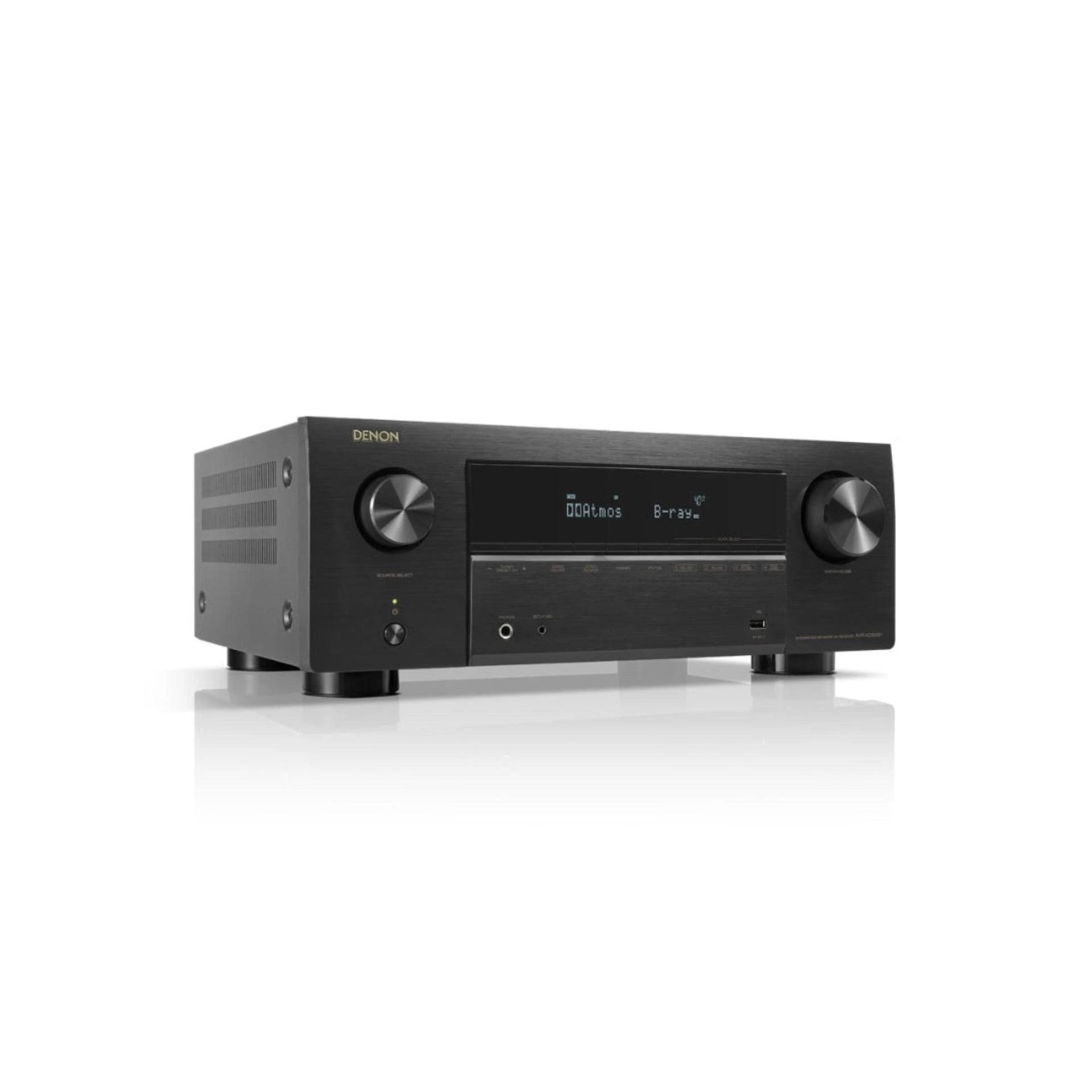 Iconic Sound, Timeless Design: Best High-End Denon AV Receivers: 8K Ready and Immersive Audio