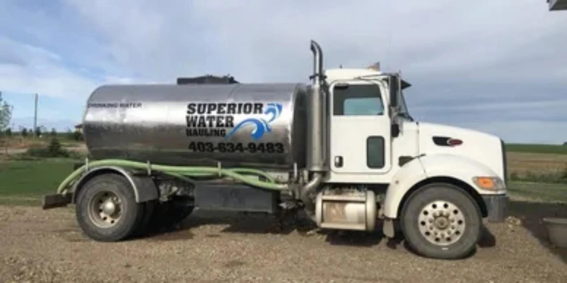 Potable Water Hauling: Helping Maintain Your Home’s Water Supply