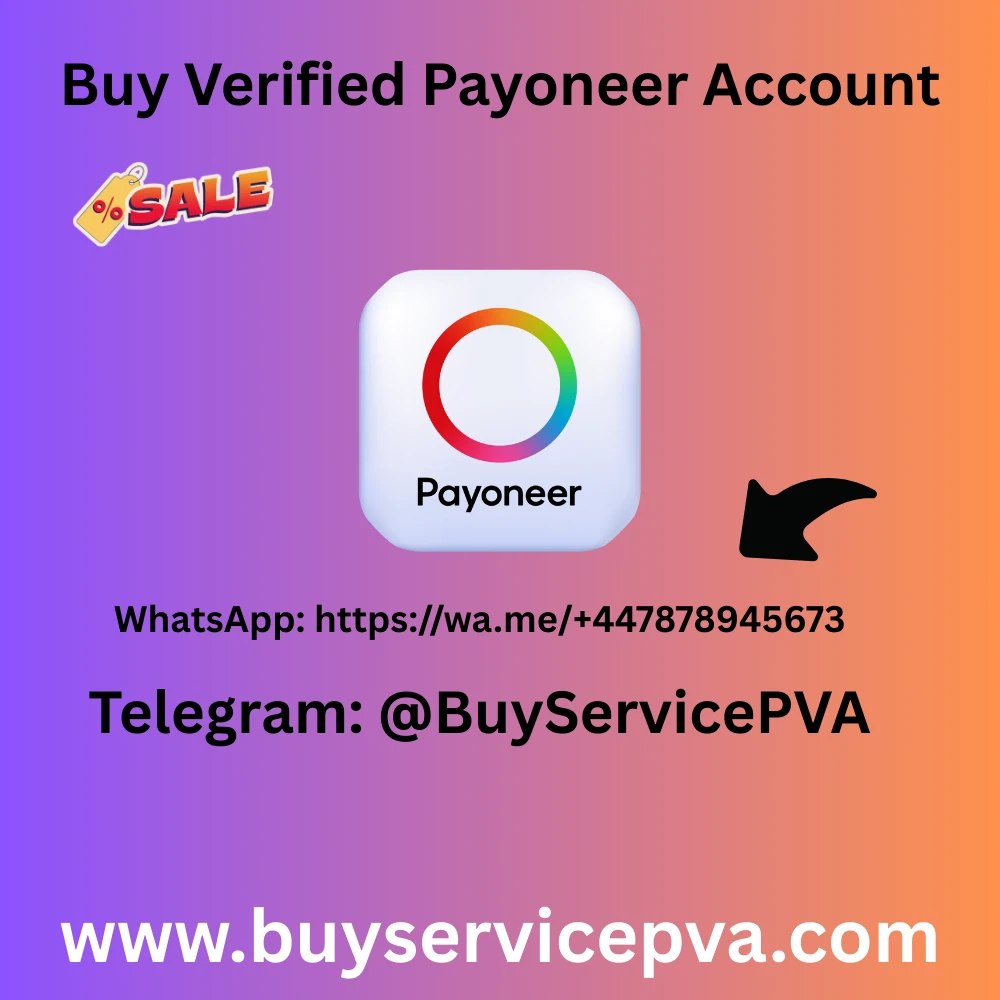 7 Things You Need to Know Before Buying a Verified Payoneer Account