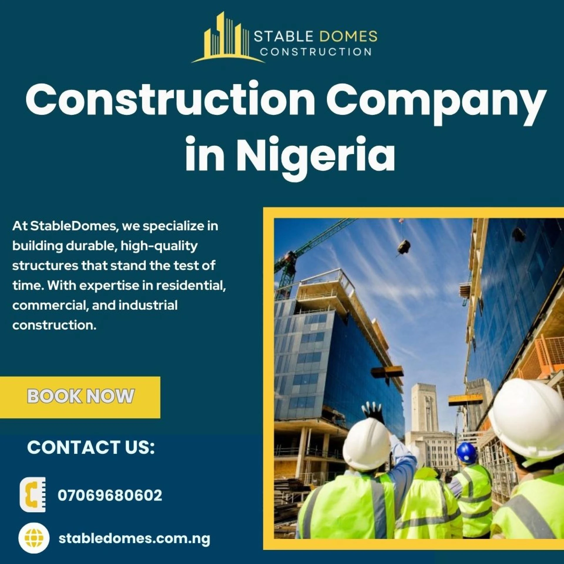Modern Engineering Solutions Transforming Construction Standards Across Nigeria