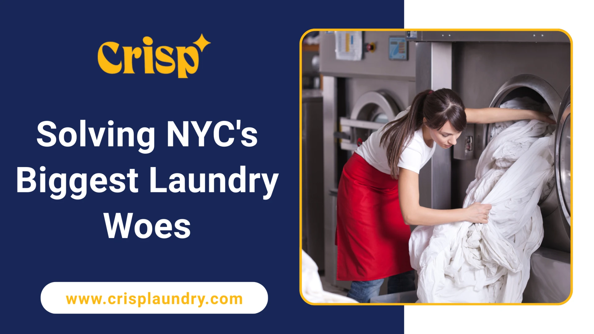 Solving NYC’s Biggest Laundry Woes