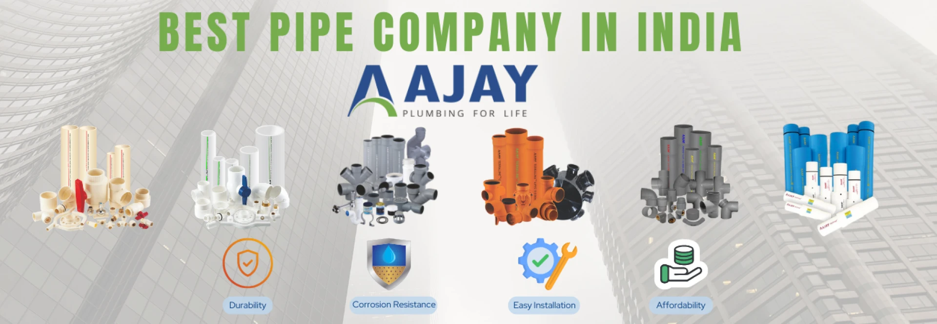 Best Pipe Company in India – Complete Guide to Quality, Durability & Trusted Plumbing Solutions (2025)