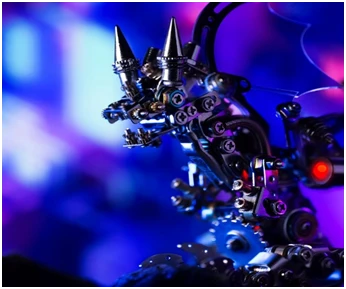 3D Mechanical Dragon Puzzle from Mostarle: Every Puzzle Enthusiast Needs