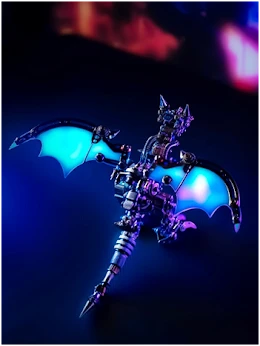 3D Mechanical Dragon Puzzle from Mostarle: Every Puzzle Enthusiast Needs