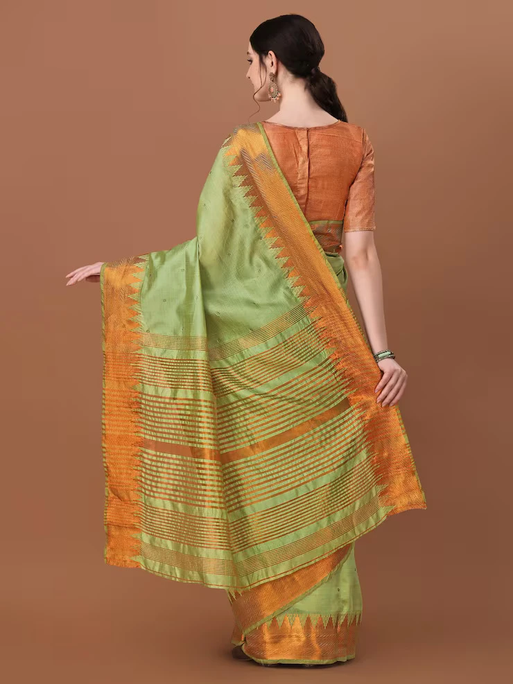 Why Choose a Cotton Saree for Both Office and a Get-Together Party?