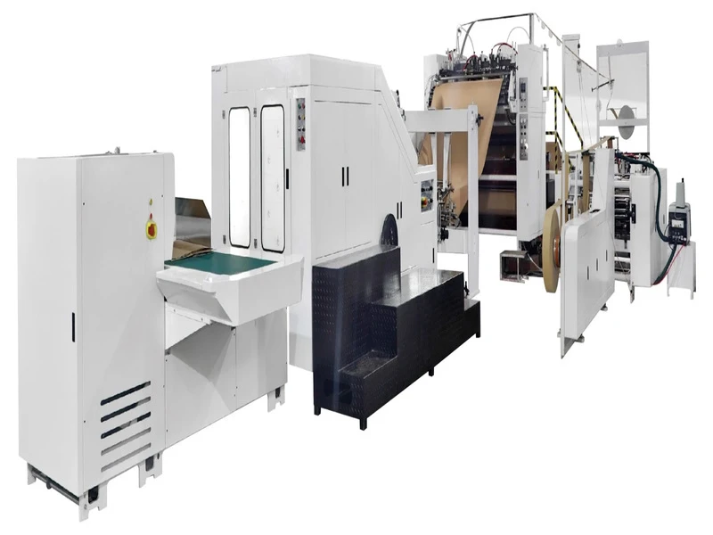 web offset printing machine