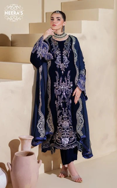 Draft: My Post TitleVelvet Dress Styles, Trends, and Seasonal Fashion Guide – Heeras Official