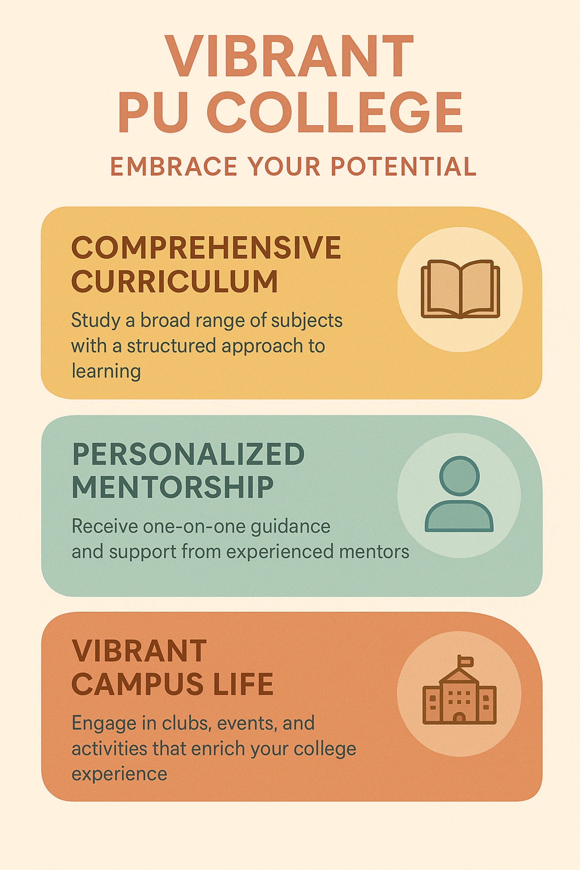 New Vibrant PU College