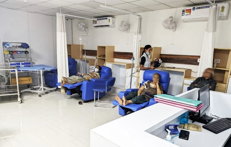 Cancer Daycare Center in Delhi: Modern Treatment with Compassionate Care
