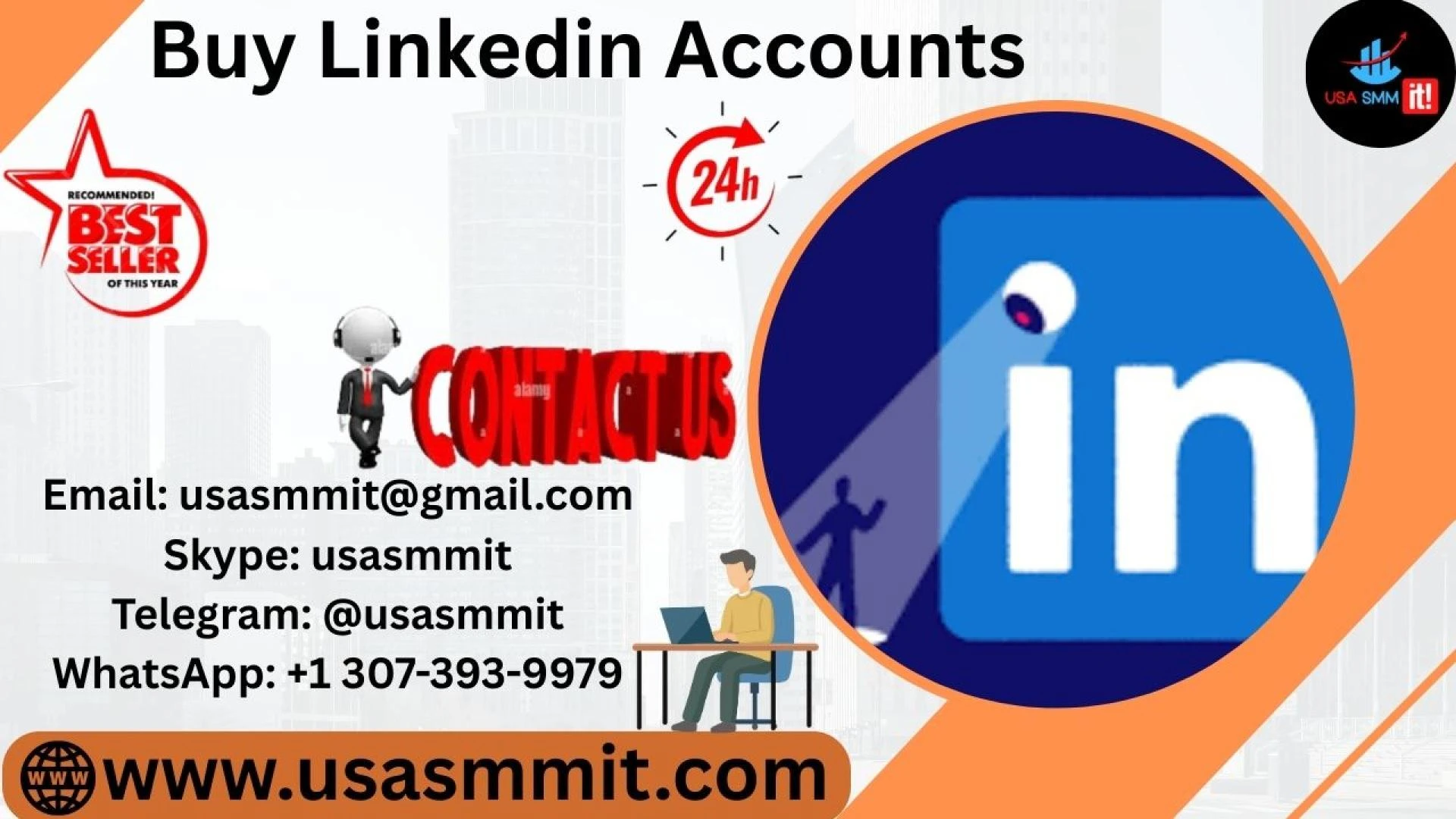 Buy LinkedIn Accounts – Verified Profiles for Professionals