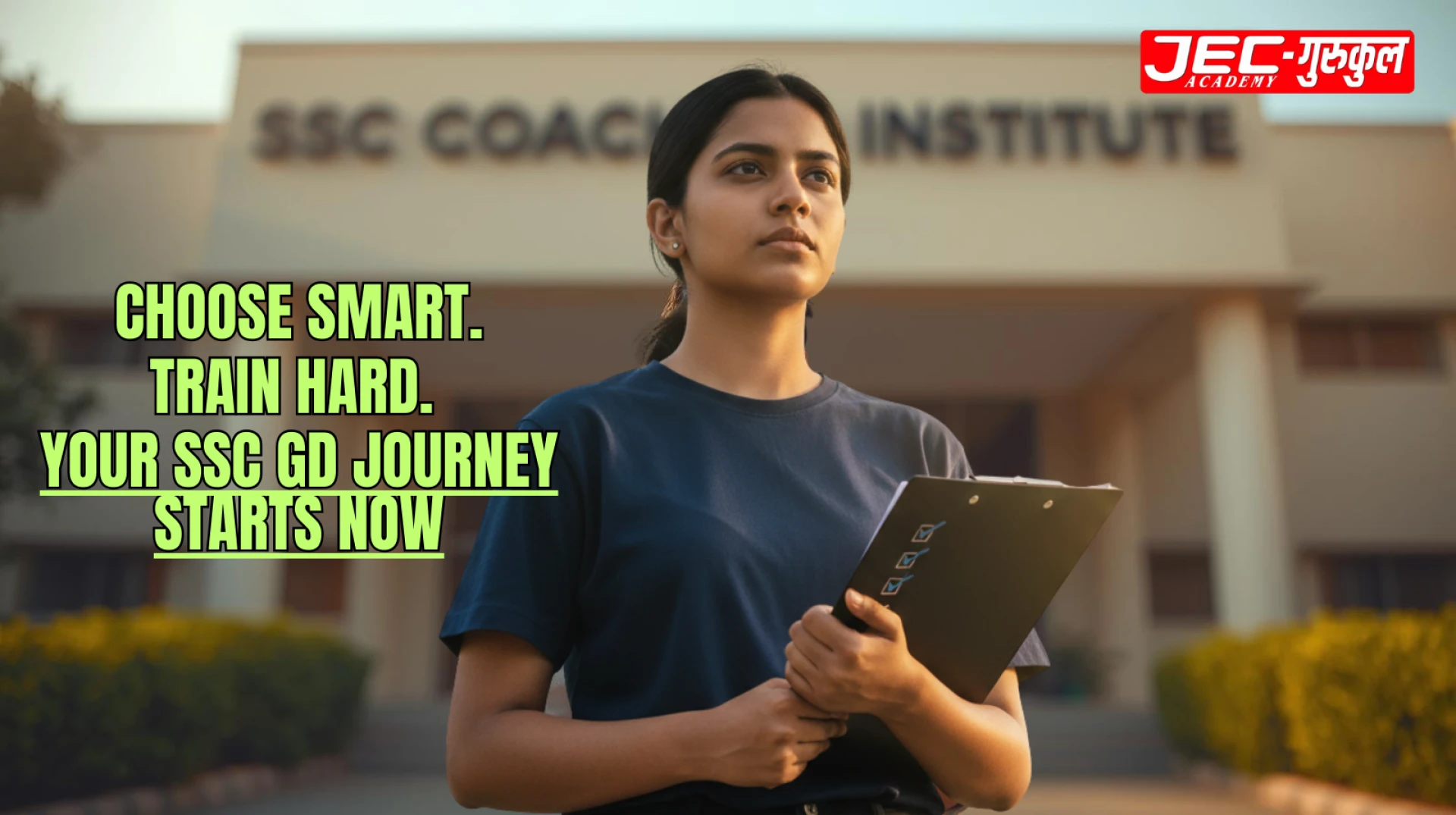 How to Choose the Right SSC GD Coaching Centre Near Me