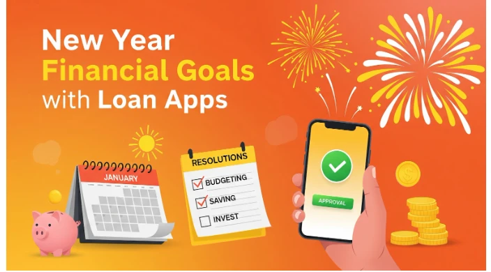 New Year, New Financial Goals: Why Loan Apps Help You Stay Ahead
